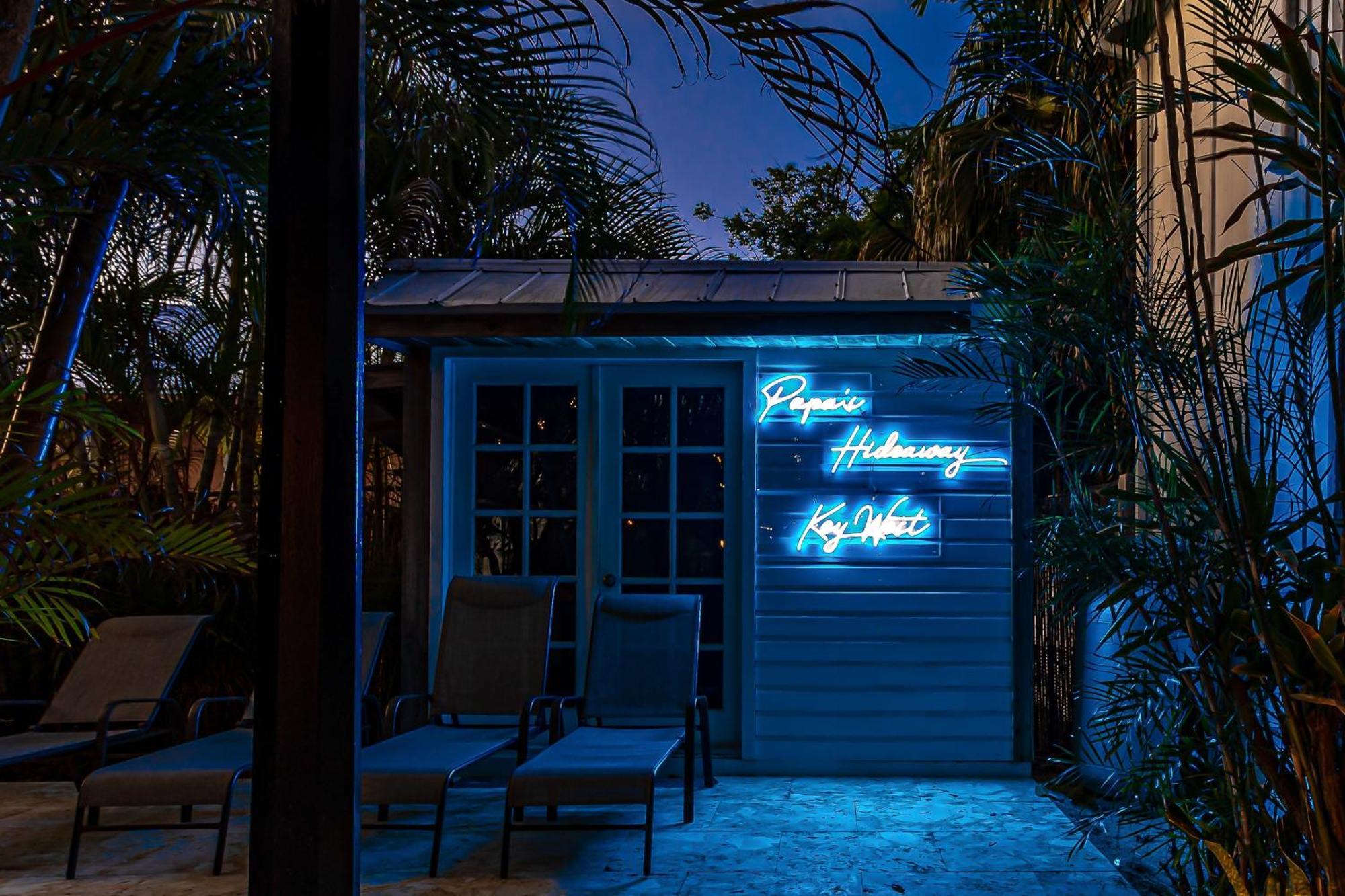 Ferienwohnung Papa'S Hideaway Key West Exterior foto