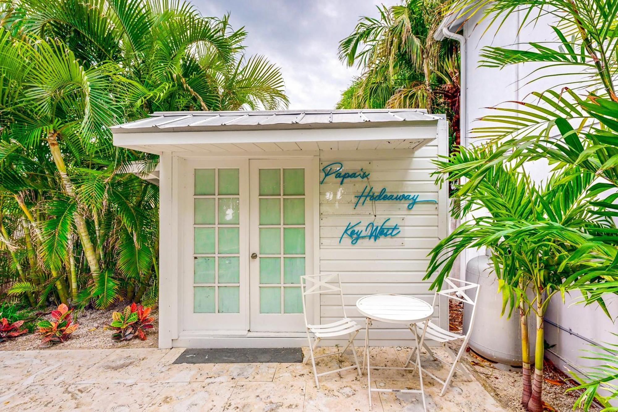 Ferienwohnung Papa'S Hideaway Key West Exterior foto