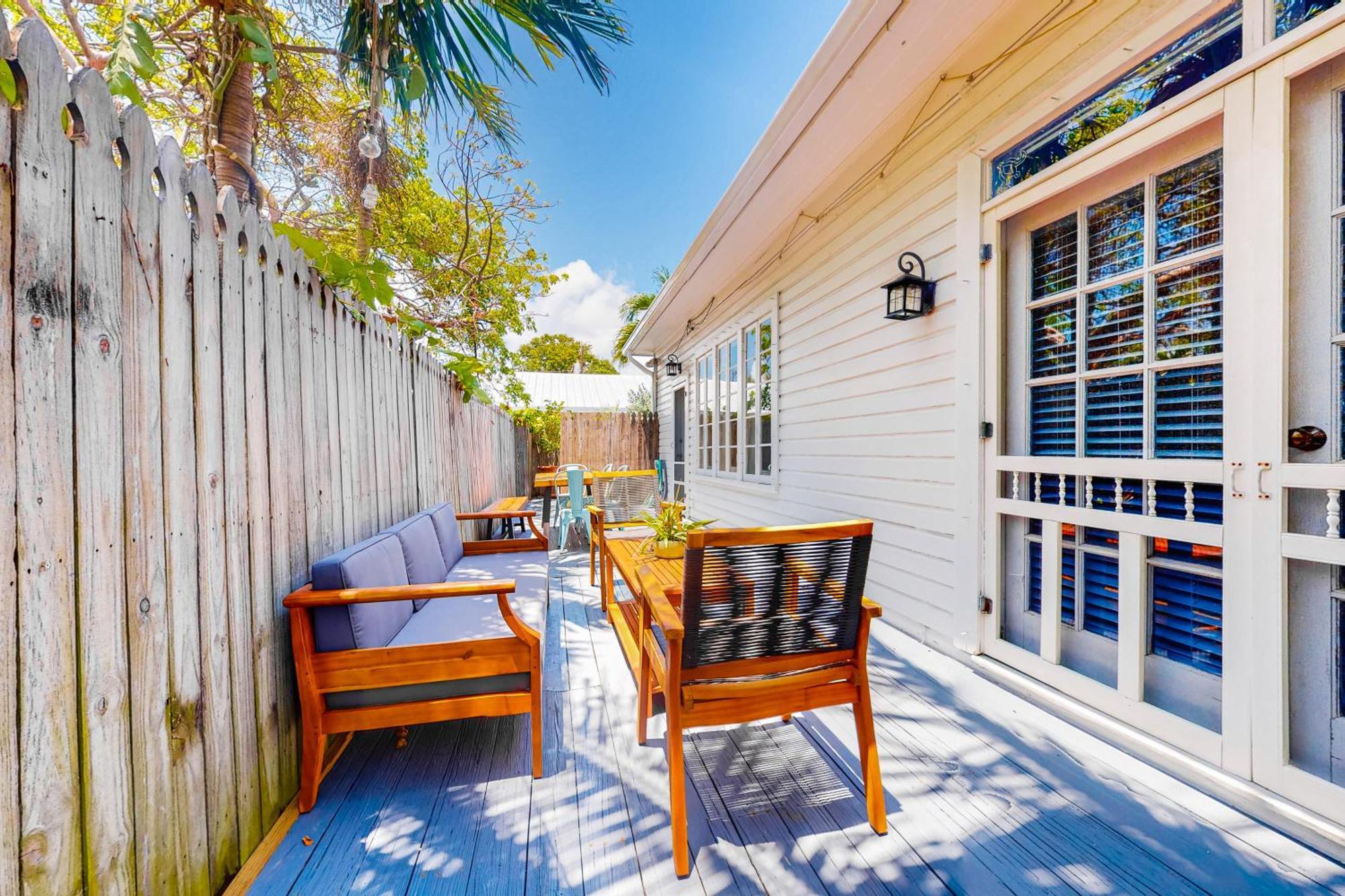 Ferienwohnung Papa'S Hideaway Key West Exterior foto
