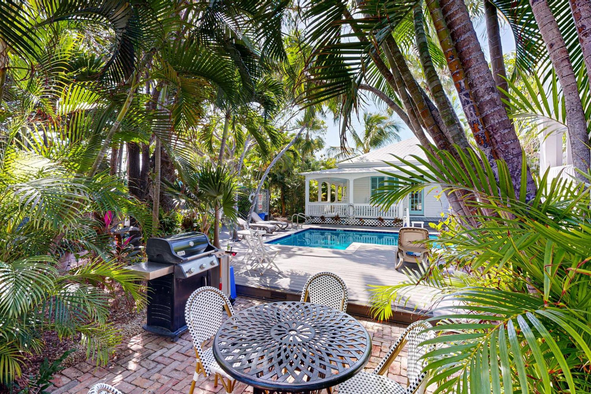 Ferienwohnung Papa'S Hideaway Key West Exterior foto