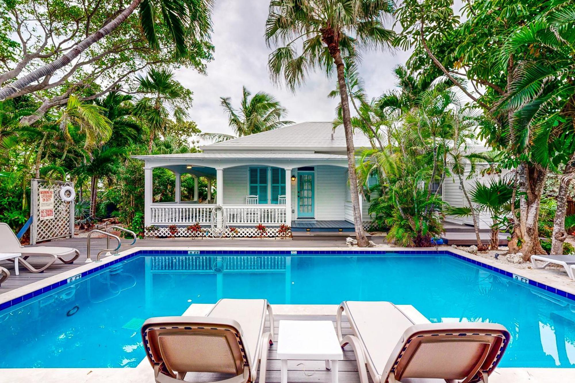 Ferienwohnung Papa'S Hideaway Key West Exterior foto