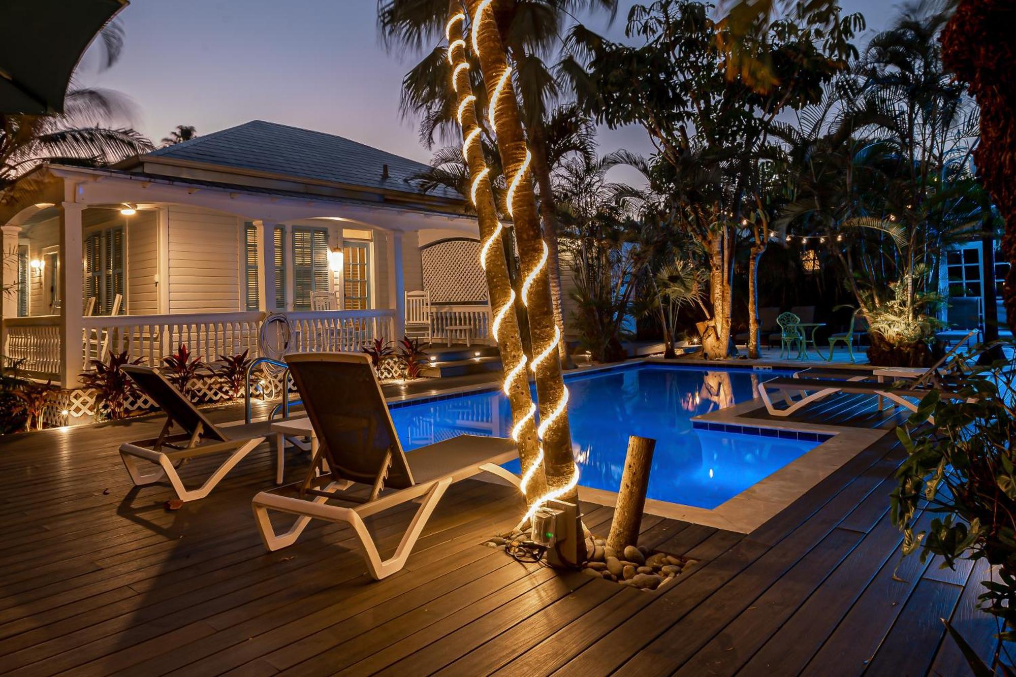 Ferienwohnung Papa'S Hideaway Key West Exterior foto